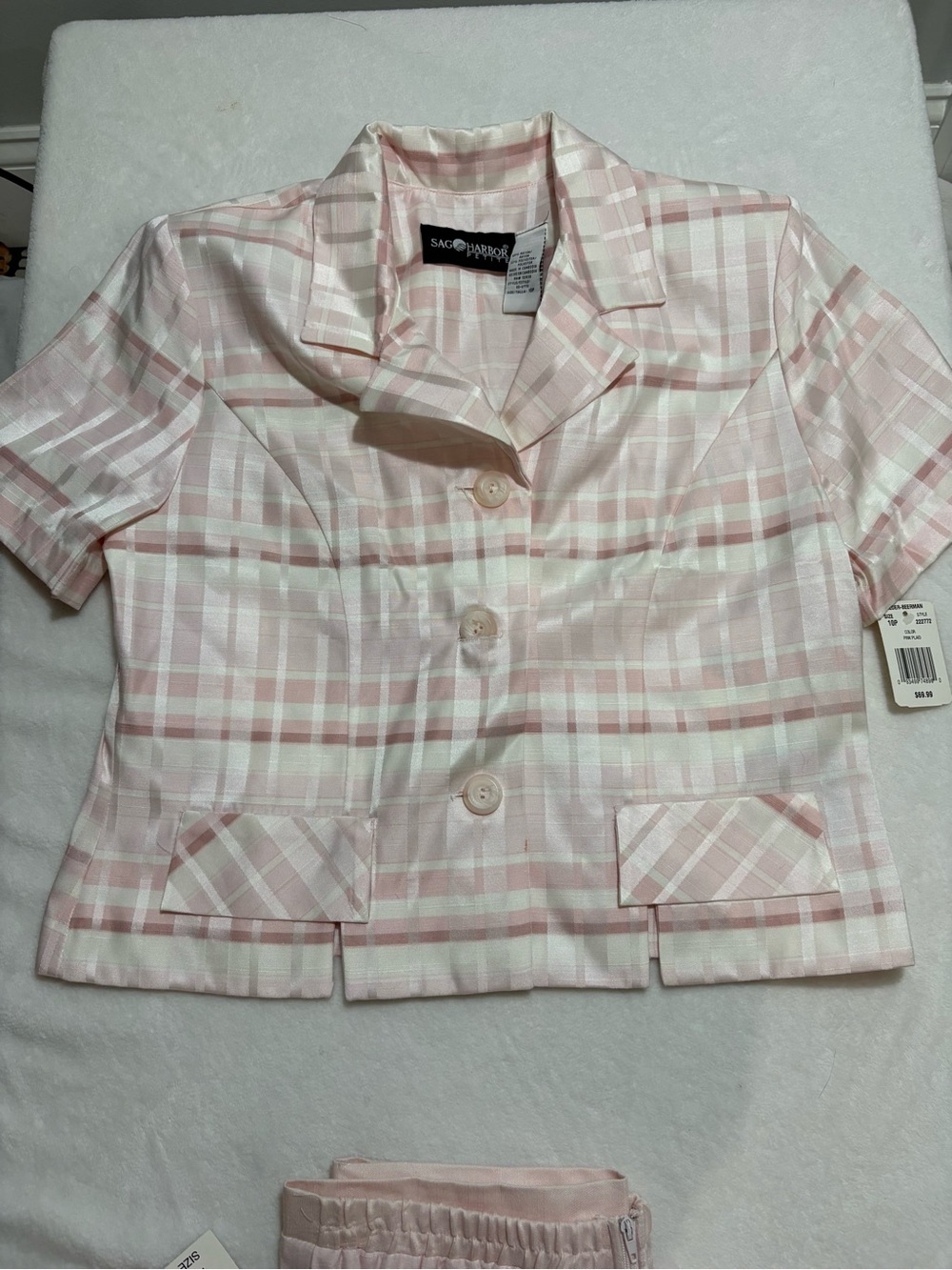 Sag Harbor Vintage Suit with a Skirt
